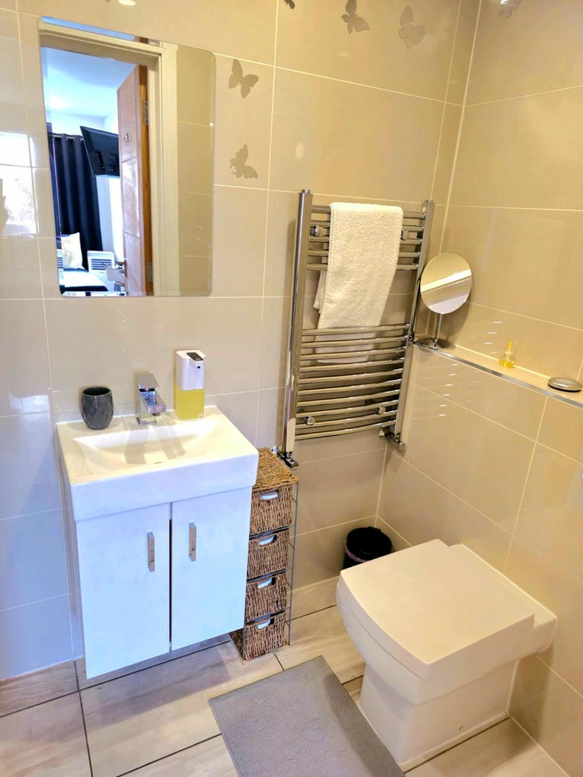 Penelope Ensuite Double Room Londra Exterior foto