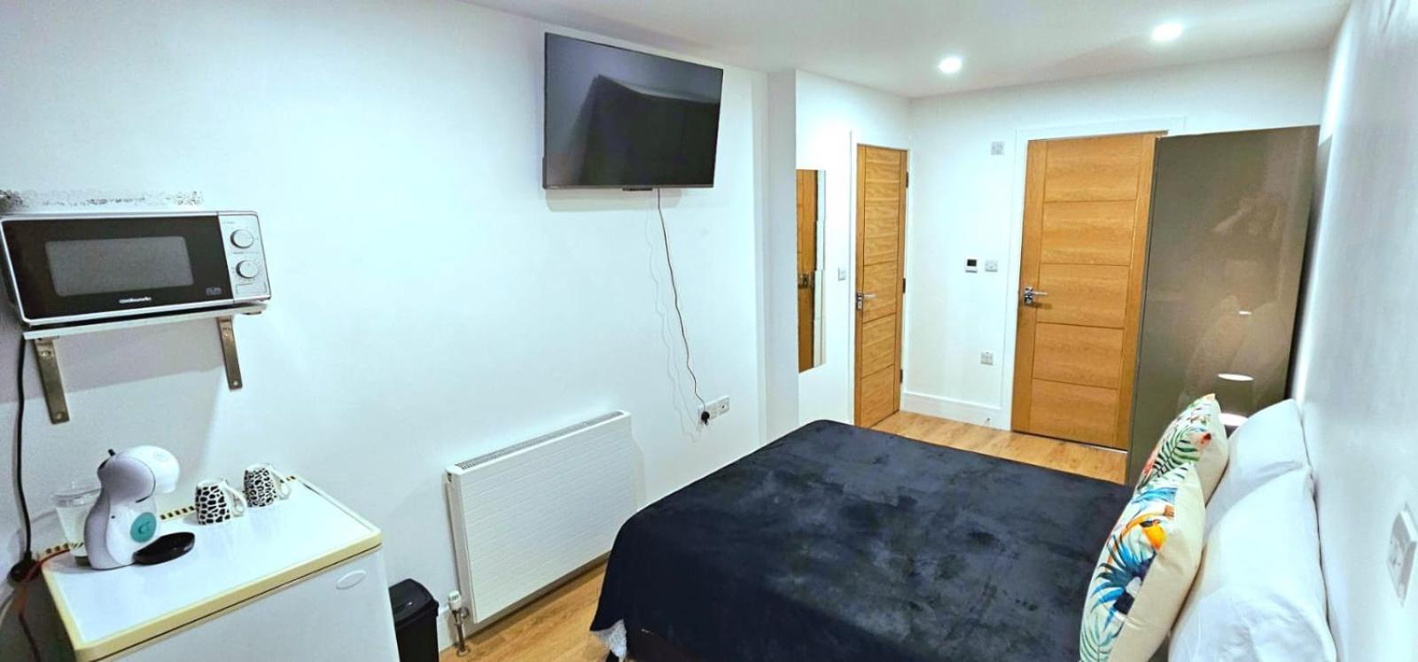 Penelope Ensuite Double Room Londra Exterior foto