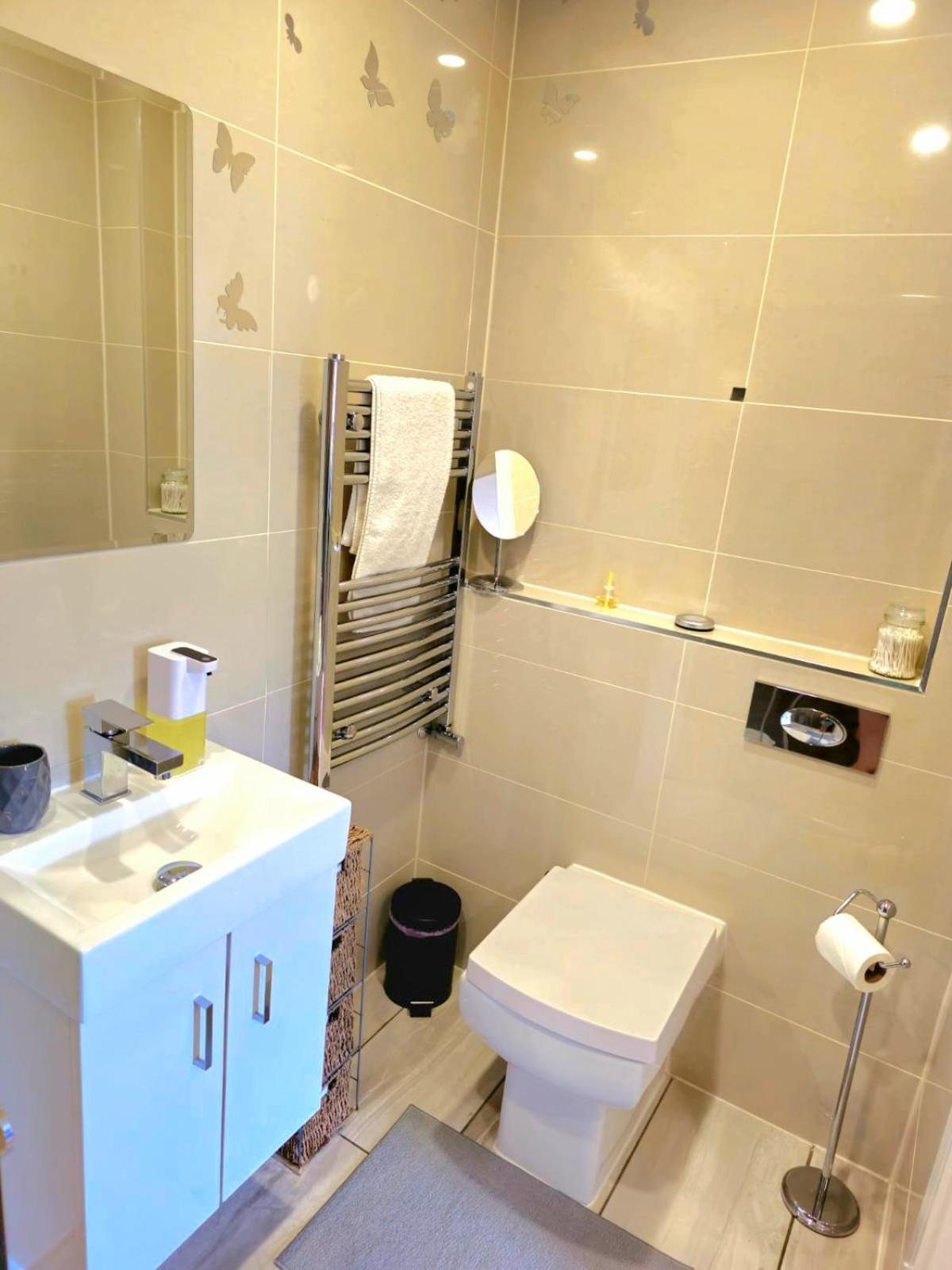 Penelope Ensuite Double Room Londra Exterior foto