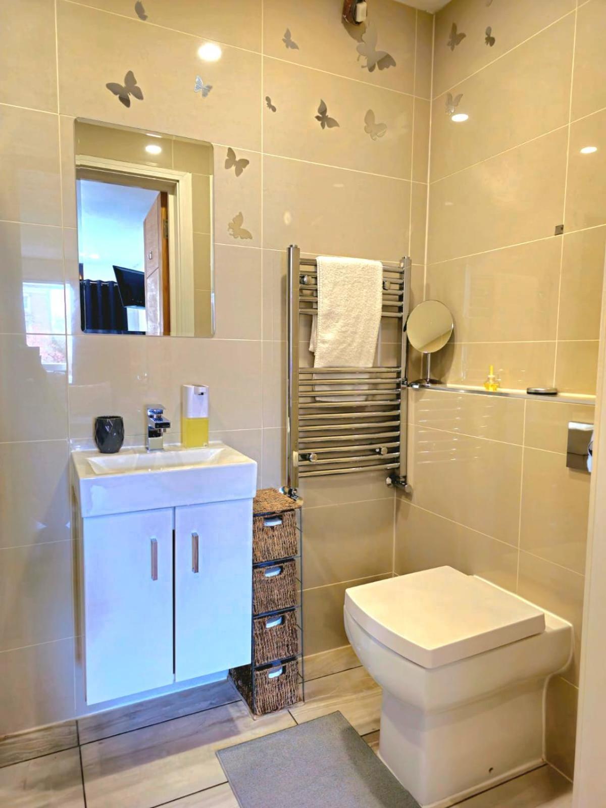 Penelope Ensuite Double Room Londra Exterior foto